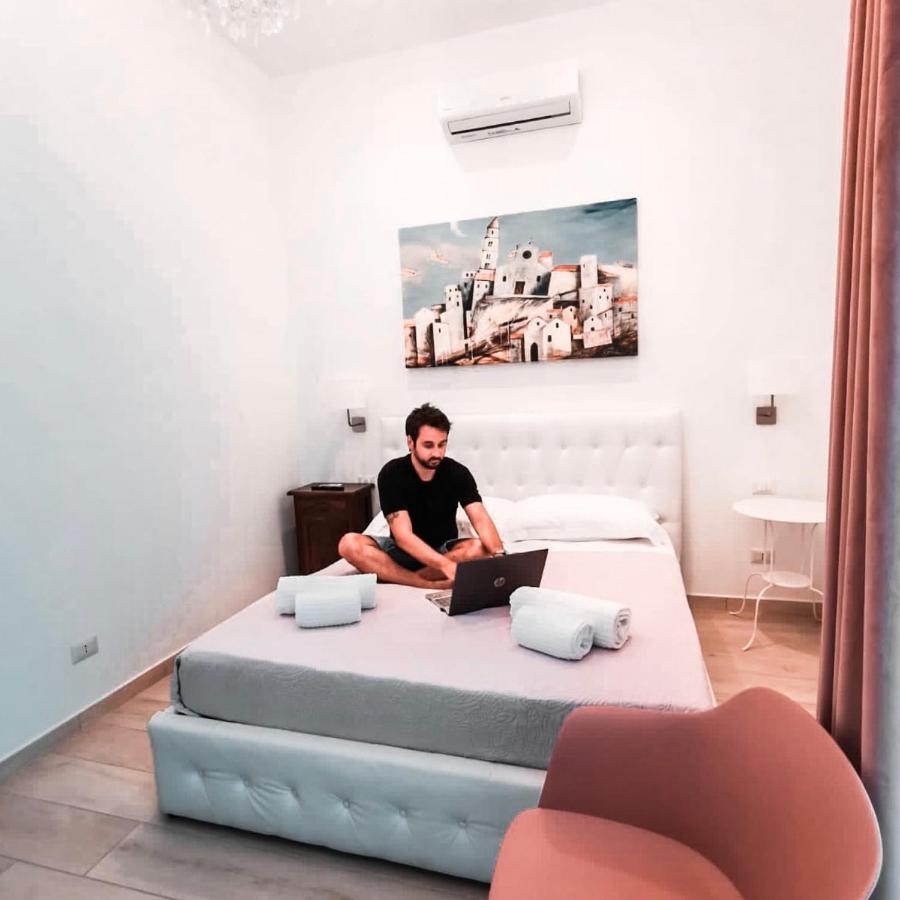 Il Diamante Nei Sassi Rooms 马泰拉 外观 照片